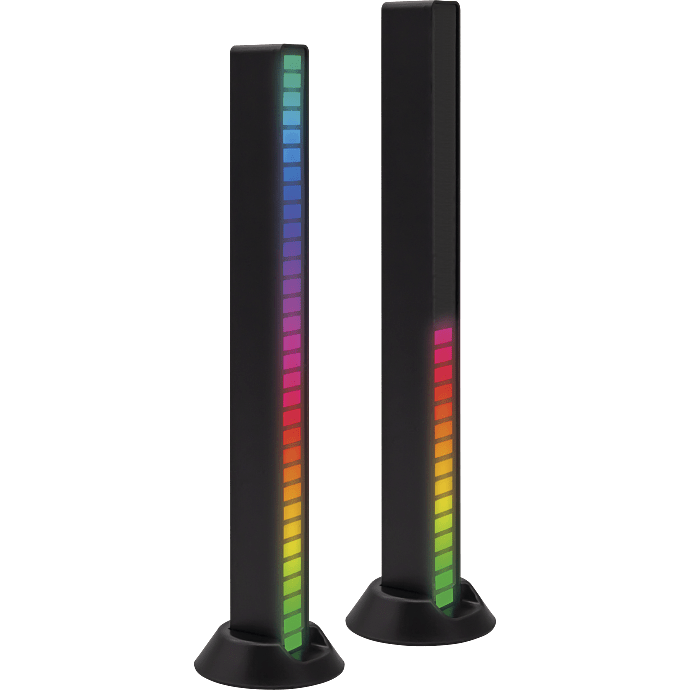 Nox illuminator LED gaminglys 2 stk.
