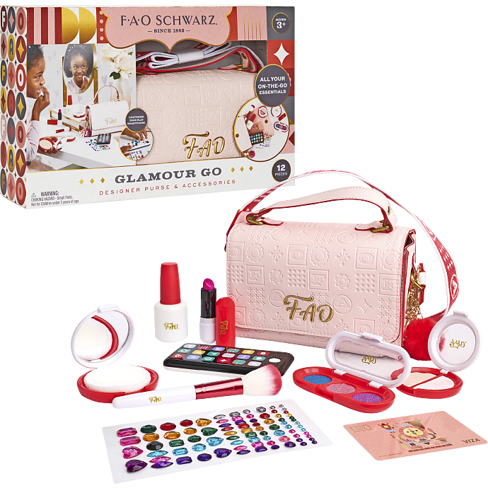 FAO Schwarz Legepung med tilbehør
