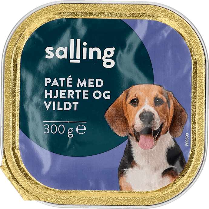 Paté m. hjerte og vildt