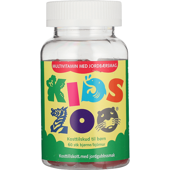 Multivitamin m. jordbærsmag