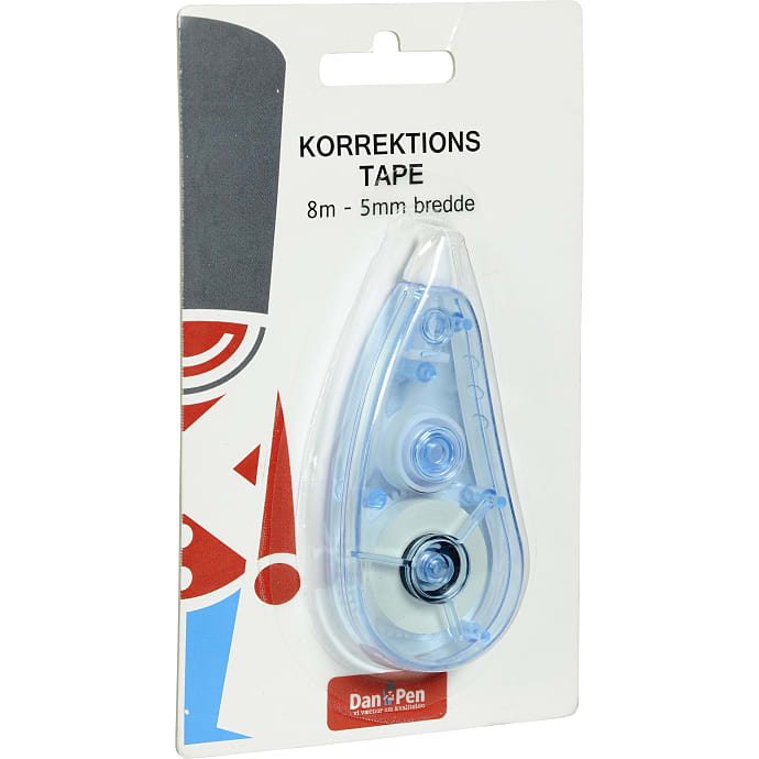Danpen korrektionstape 8 meter