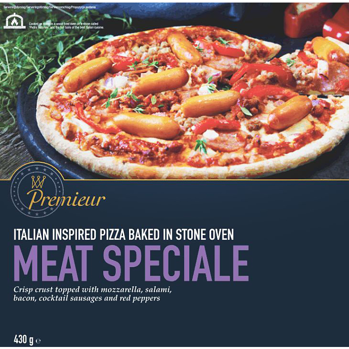 Pizza meat speciale