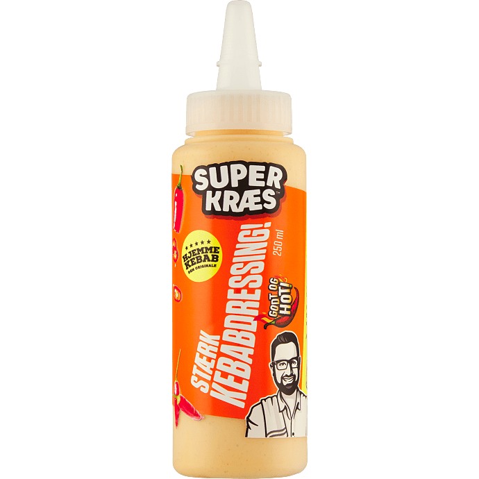 Kebabdressing stærk
