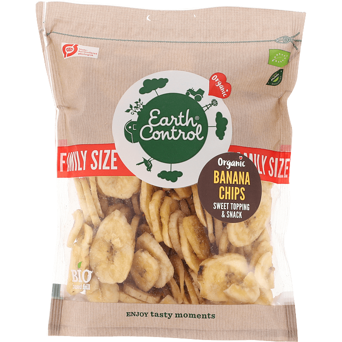 Bananchips øko