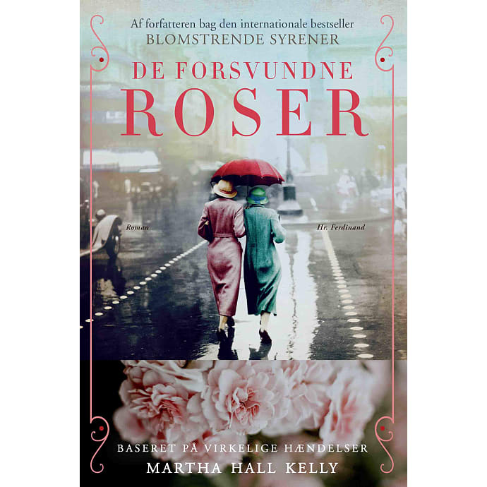 De forsvundne roser - Martha Hall Kelly