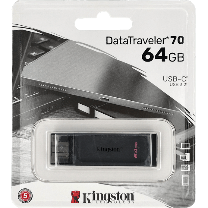 Kingston DataTraveler 64GB USB-C