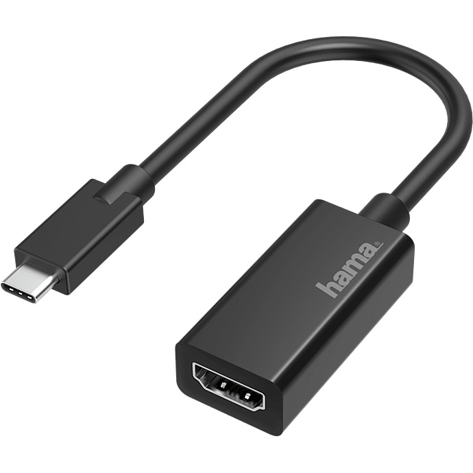 Hama&nbsp;videoadapter USB-C - HDMI Ultra HD 4K