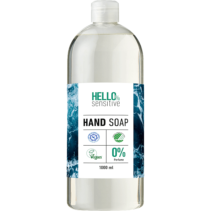 Håndsæbe parfumefri refill