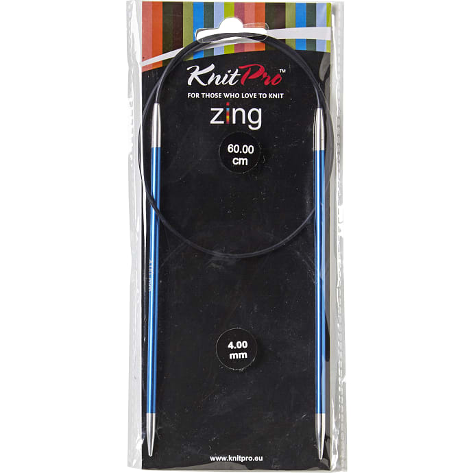Knit Pro Zing rundpinde
