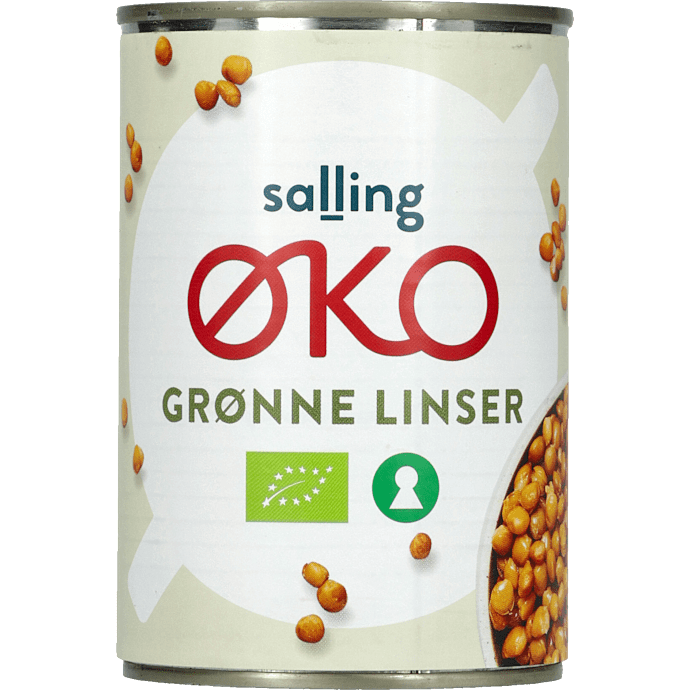Grønne linser øko
