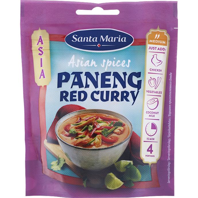 Paneng red curry krydderiblanding