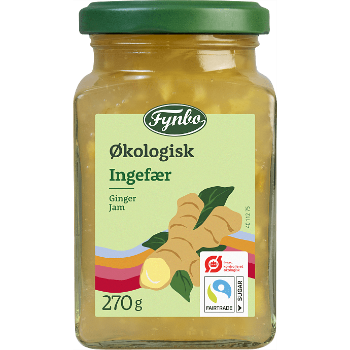 Ingefærmarmelade øko