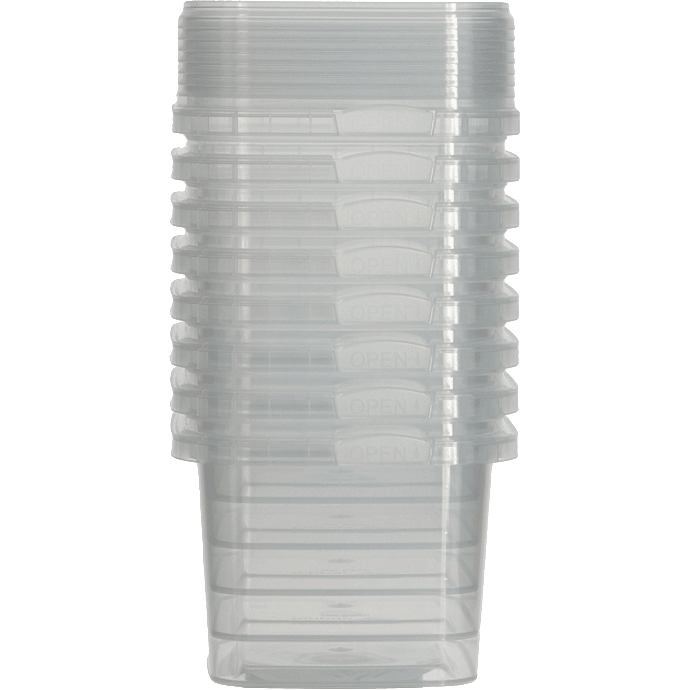 Condibøtter m. låg 8-pak (360ml)