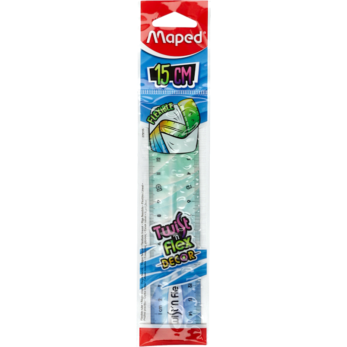 Maped Twist'n Flex Decor lineal 15cm