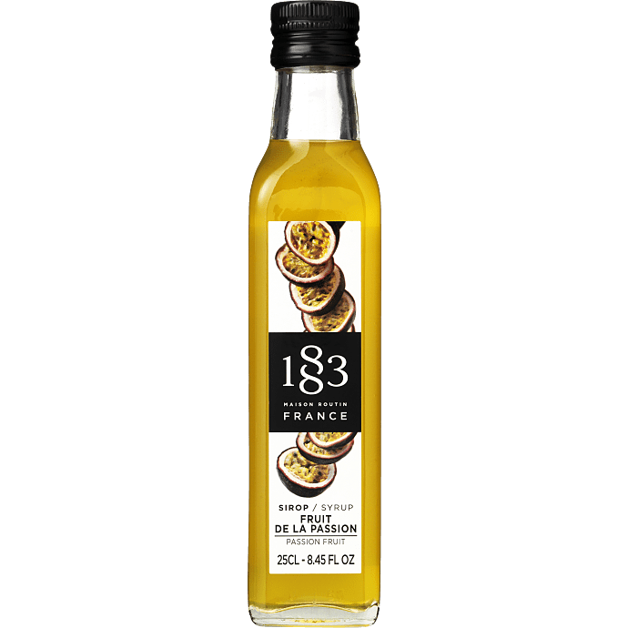 Sirup m. passionsfrugtsmag