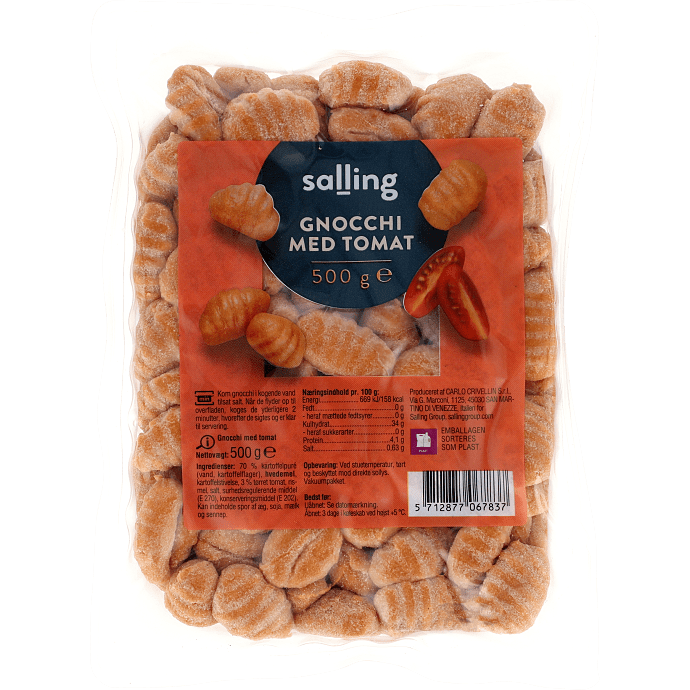 Gnocchi m. tomat