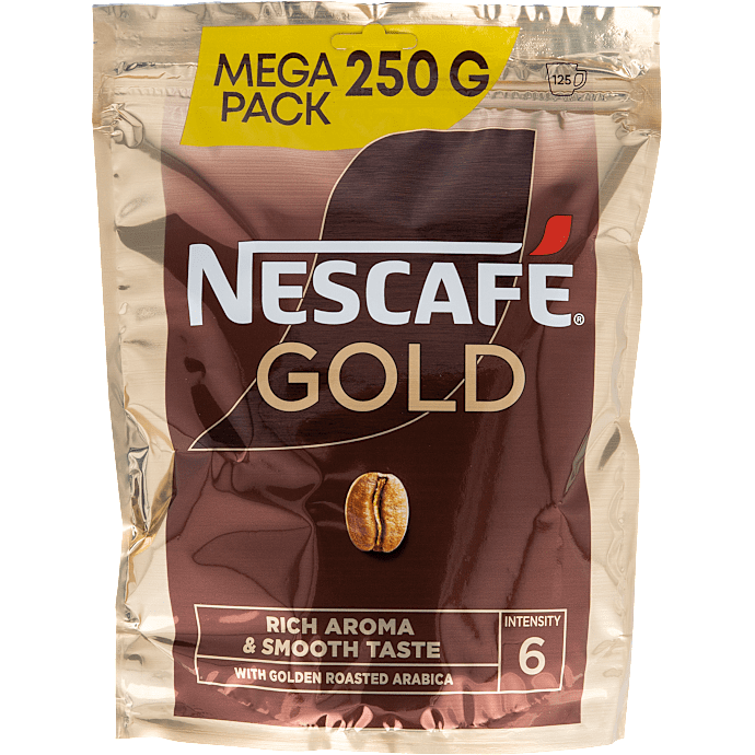 Instant kaffe refill