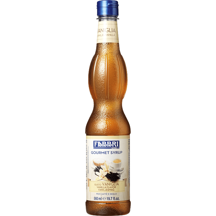 Sirup m. vaniljesmag