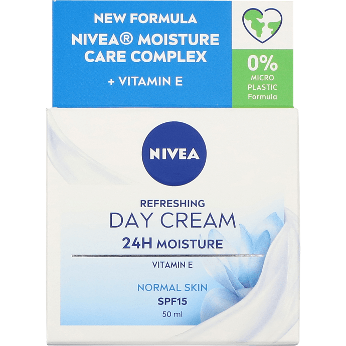 Dagcreme m. E-vitamin m. SPF15 normal hud