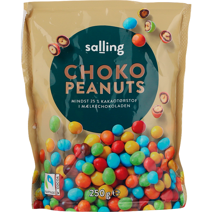 Choko peanuts