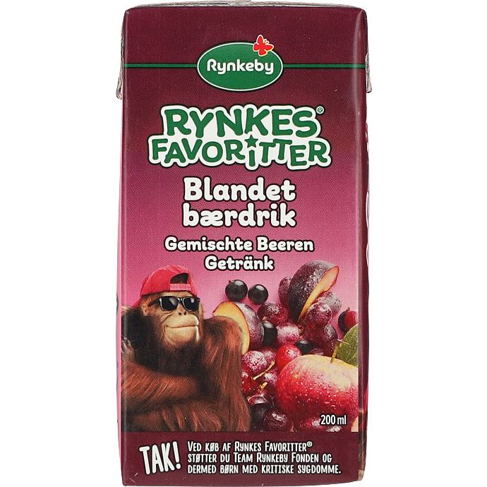 Læskedrik m. bær