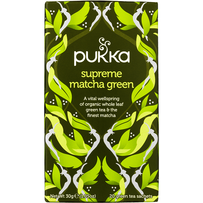 Grøn te m. matcha øko