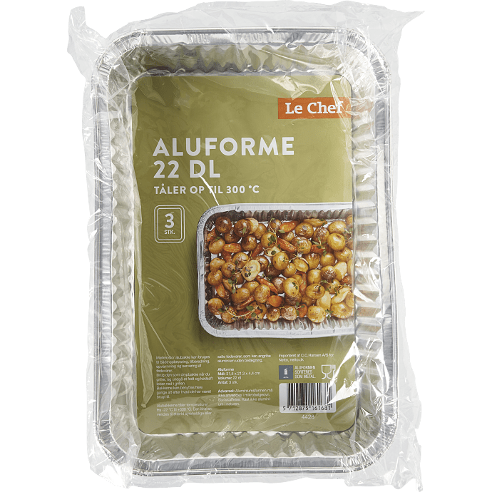 Aluforme 22 dl