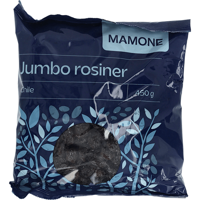 Jumbo rosiner