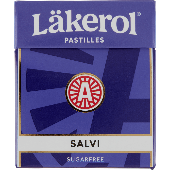 Lakridspastiller m. violsmag sukkerfri