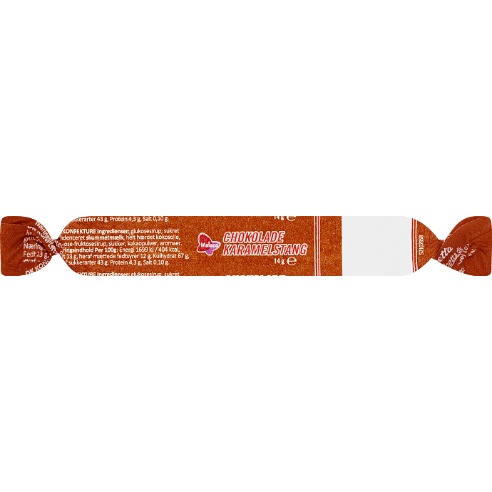 Chokoladekaramelstang