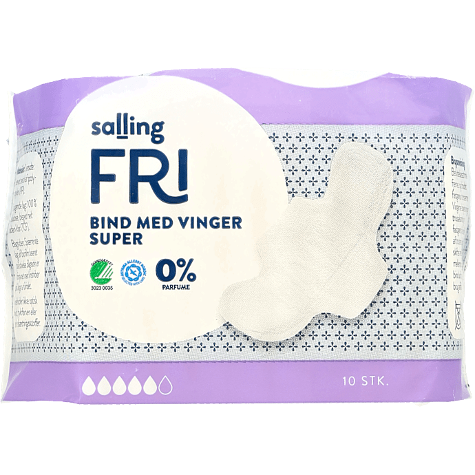 Bind m. vinger super sugeevne