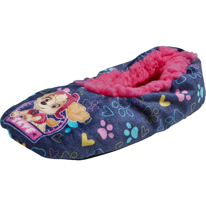 Paw Patrol børne hjemmesko str. 31/32 - lilla