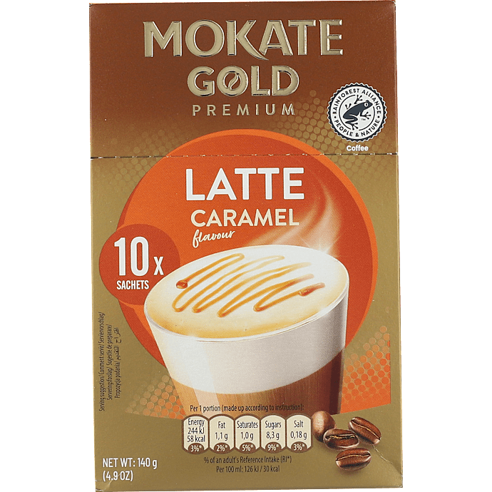 Latte Karamel