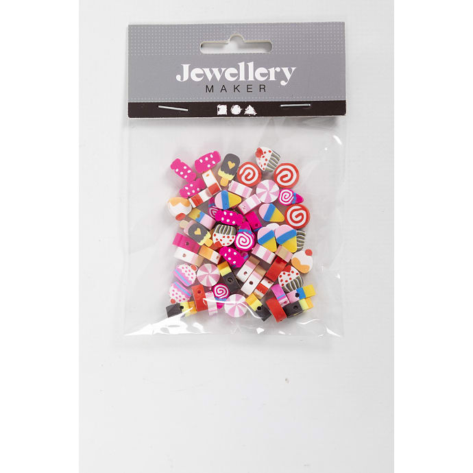 Figurperler - Slik, kager og is