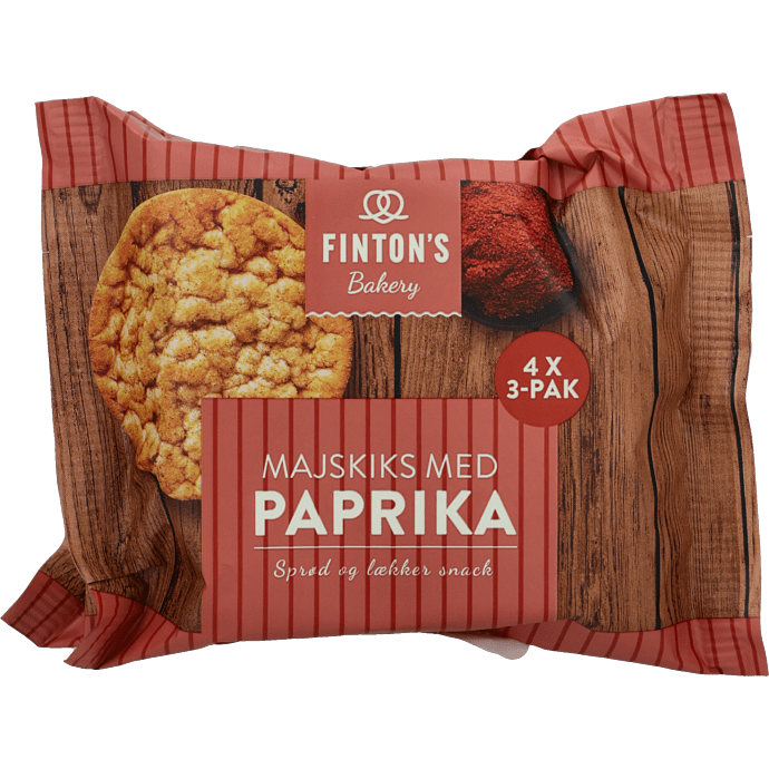 Majskiks m. paprika