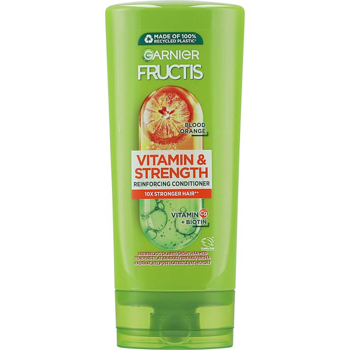 Blood Orange Reinforcing balsam m. Cg-vitamin og biotin skrøbeligt hår