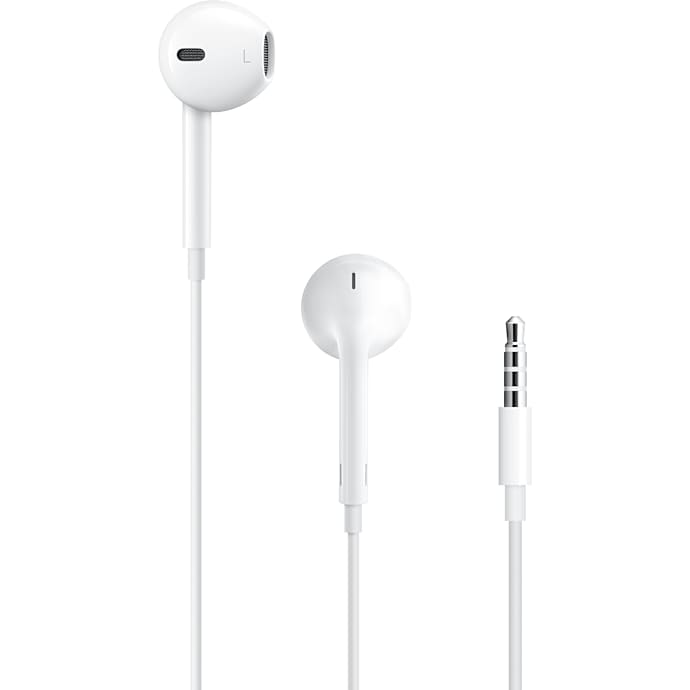 Apple Earpods med 3,5 mm hovedtelefonstik