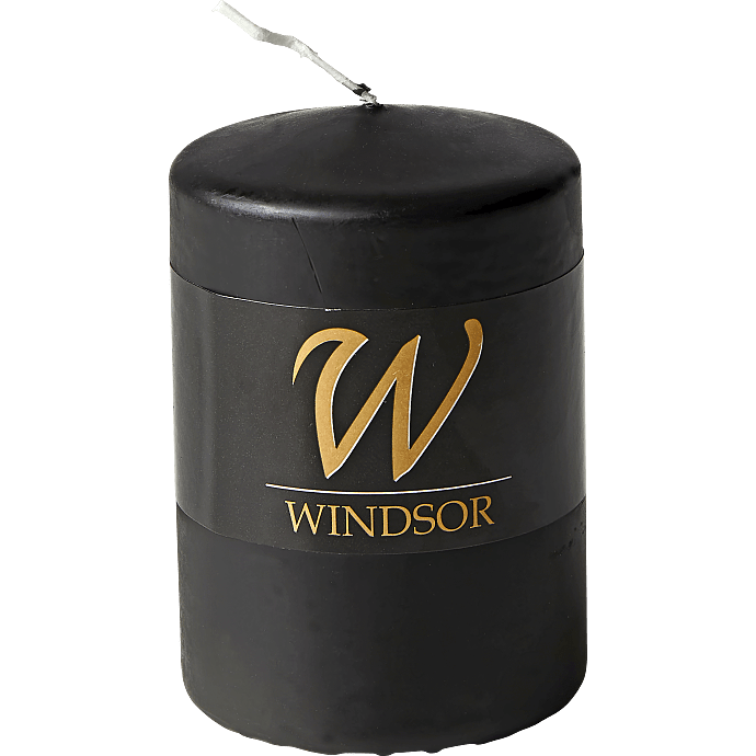 Windsor bloklys 6,8x10 cm - sort
