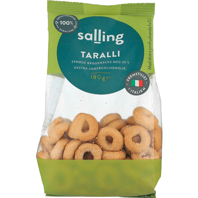 Taralli kiks m. salt
