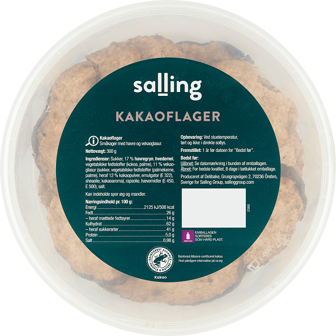 Kakaoflager