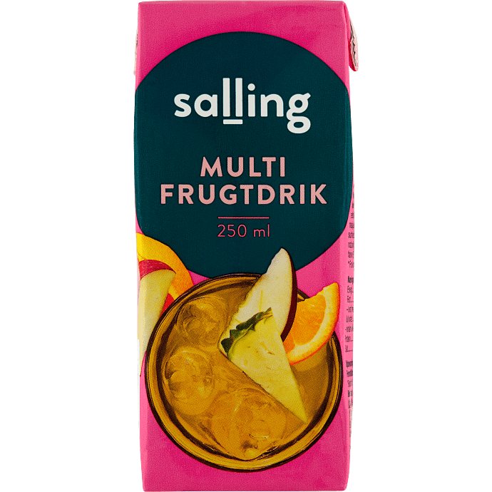 Frugtdrik m. multifrugt