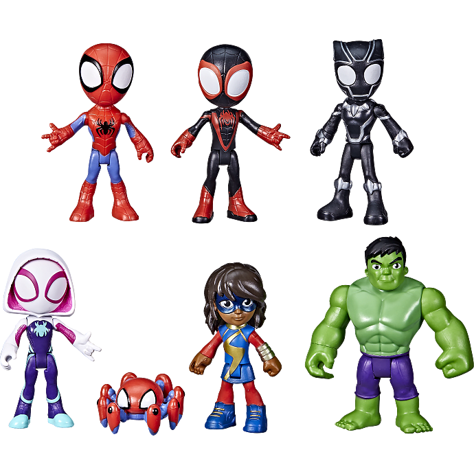Spidey og hans fantastiske venner figur pakke
