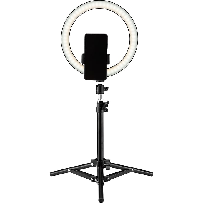 Ring Light bordlampe Ø25 cm