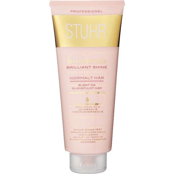 Shampoo m. provitamin B5, inca inchi-, jojoba- og vindruekerneolie