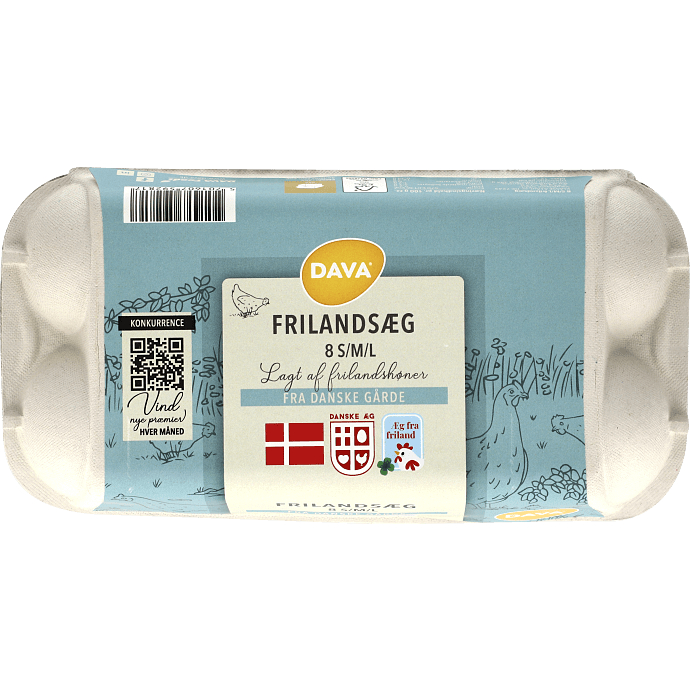 Frilandsæg