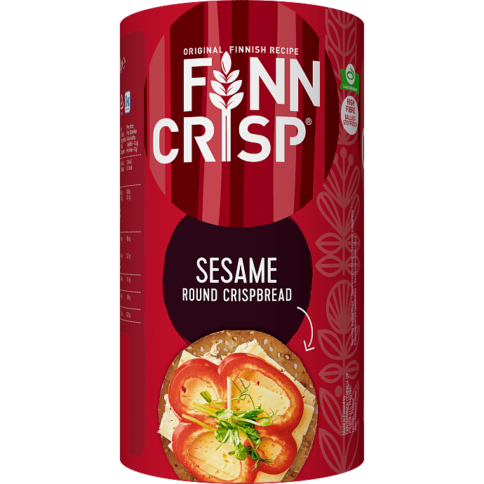 Knækbrød m. sesam