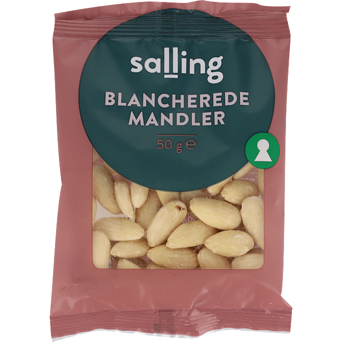 Mandler blancherede