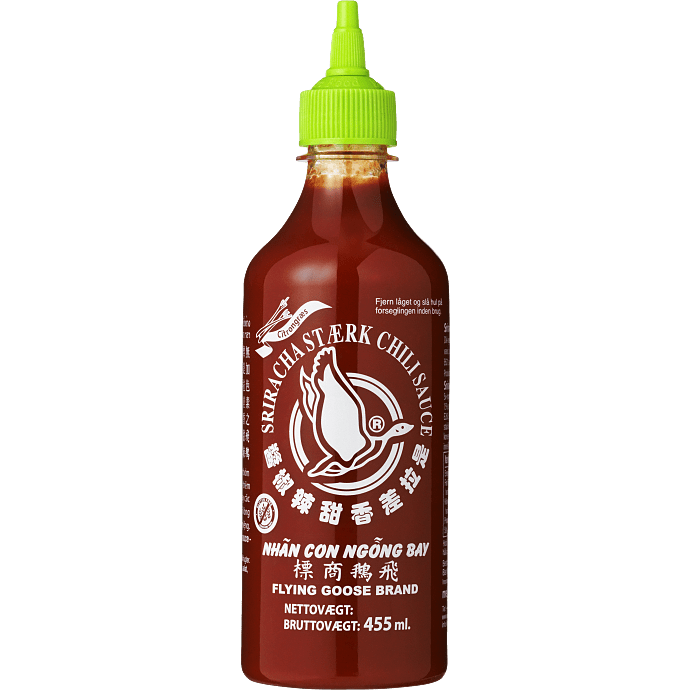 Sriracha chilisauce m. citrongræs stærk