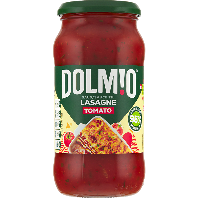 Pastasauce Lasagne