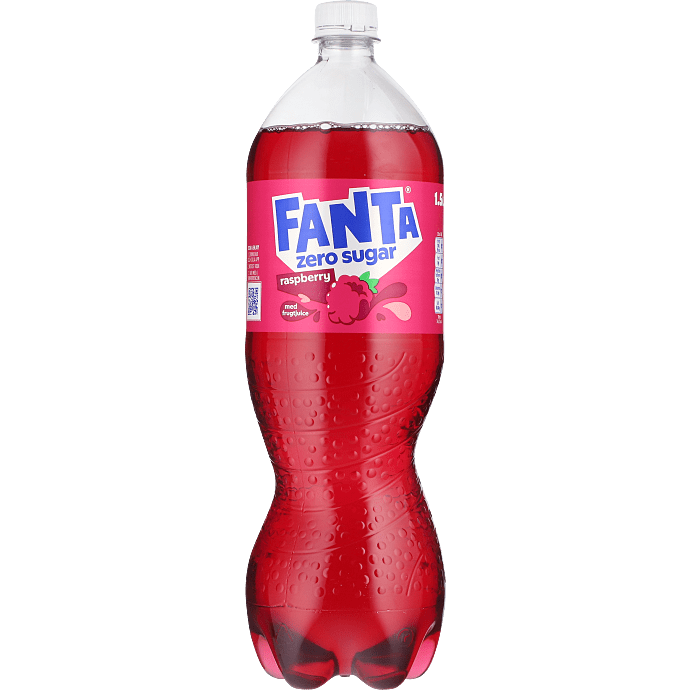 Fanta Raspberry sukkerfri